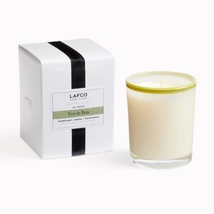 Lafco LaFeu De Bois Votive 1.9 oz Candle NIB